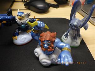 Skylanders Figures shops Lot